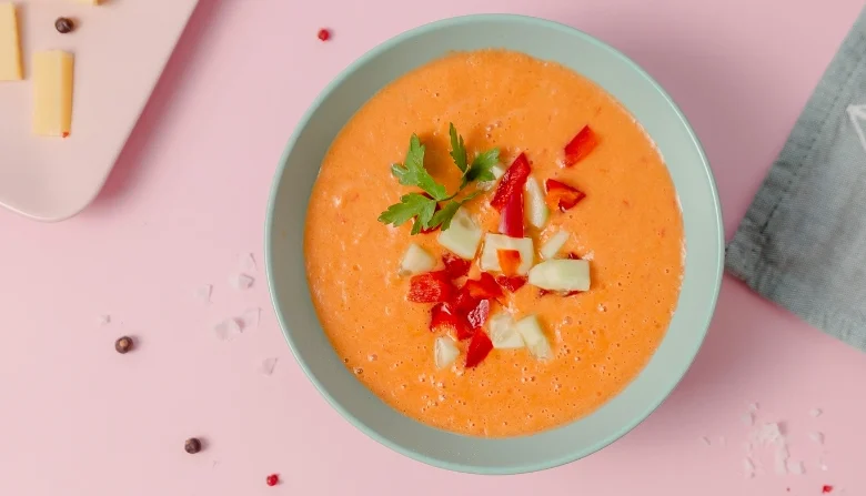 cara membuat gazpacho yang segar dan nikmat untuk cuaca panas