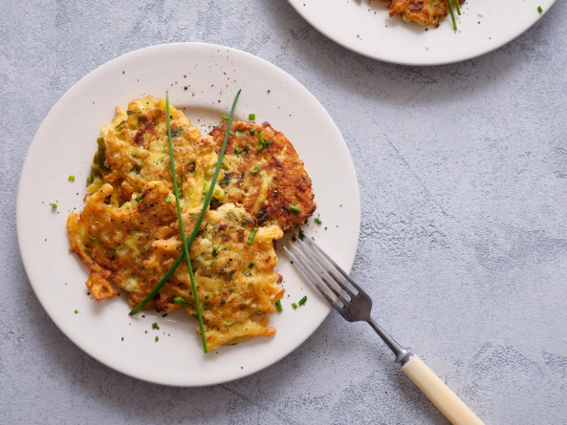 cara membuat kartoffelpuffer yang renyah dan lezat