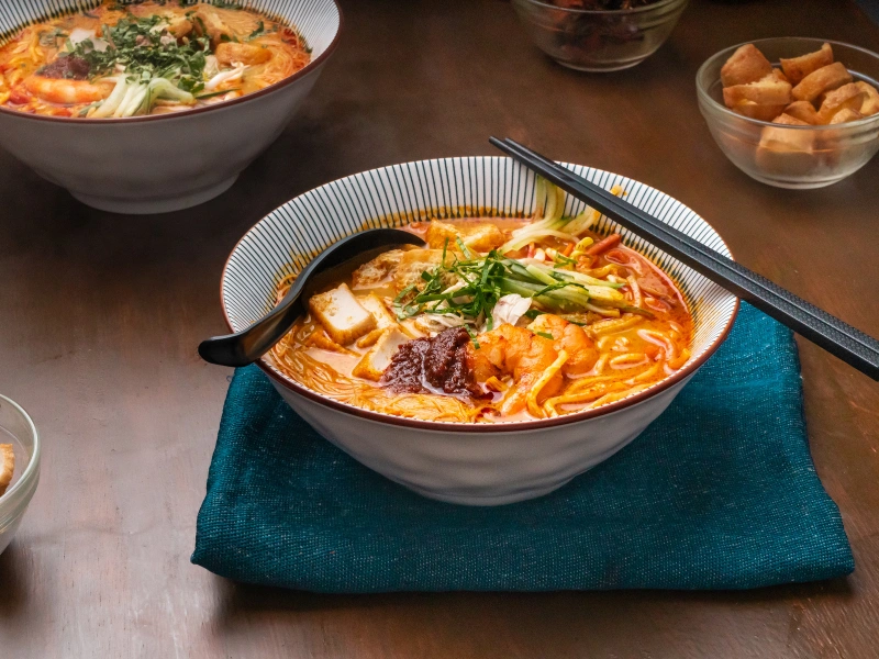 cara membuat laksa khas betawi yang kaya rasa