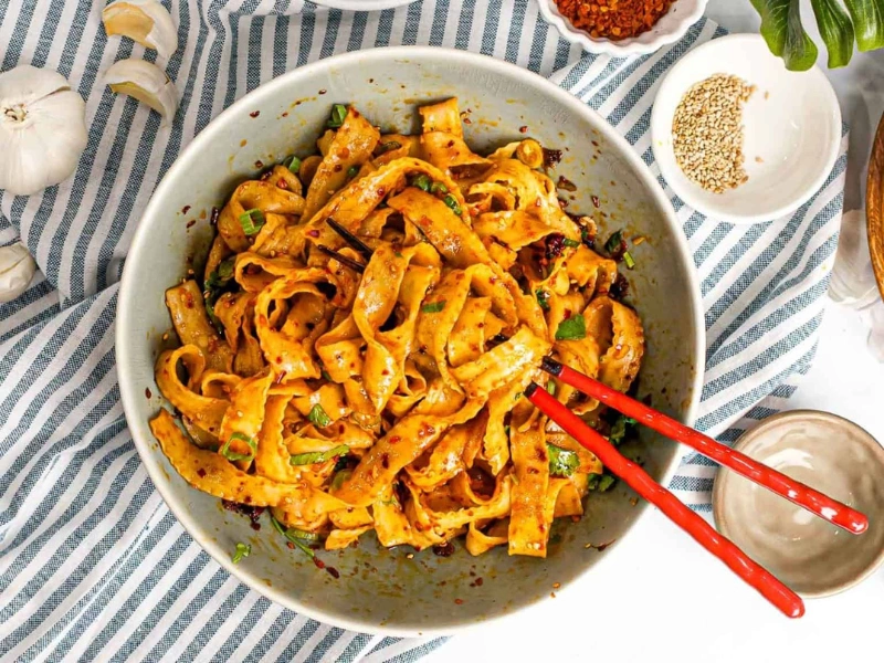 cara membuat mie kwetiau goreng yang lezat dan praktis