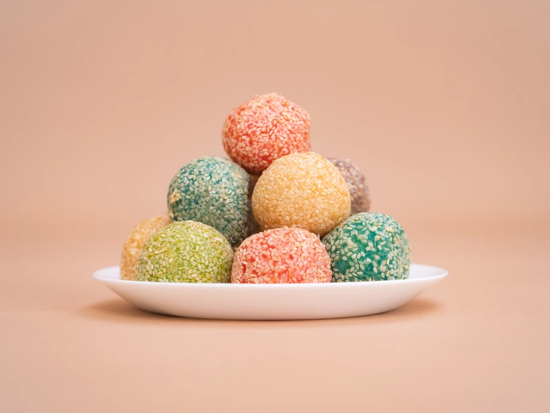 cara membuat onde-onde isi kacang hijau yang lezat