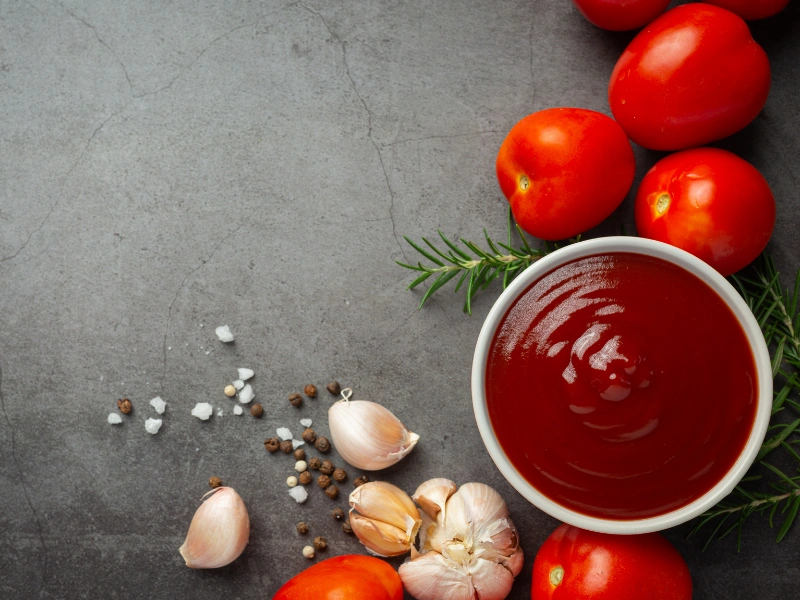 cara membuat saus tomat yang enak dan praktis di rumah