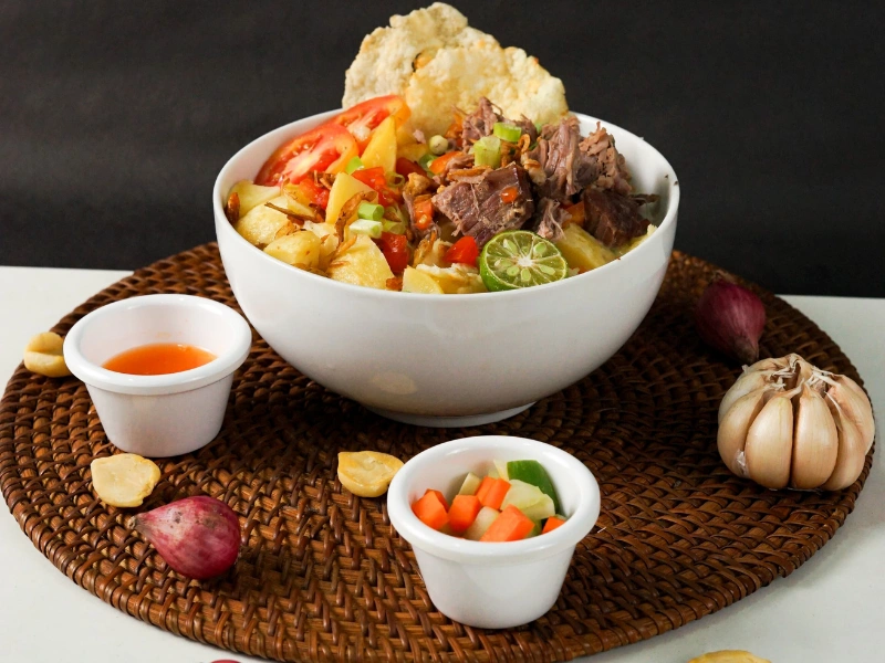 cara membuat soto betawi yang kuahnya gurih dan kental