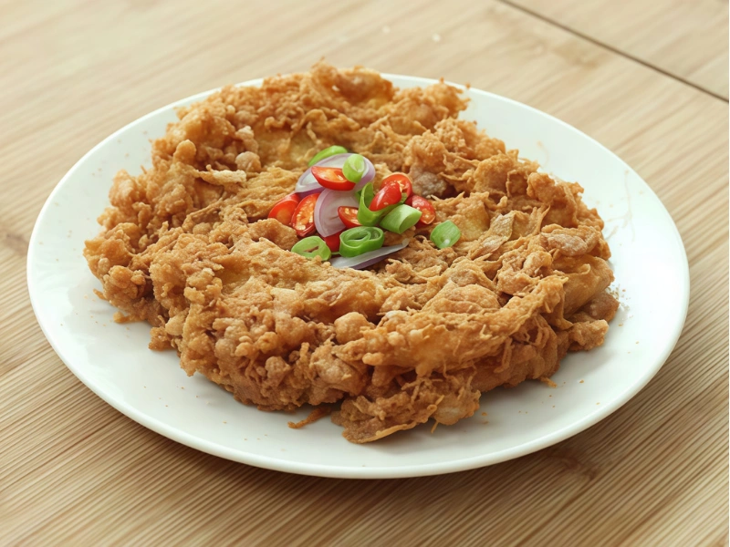 cara membuat telur barendo khas padang yang renyah