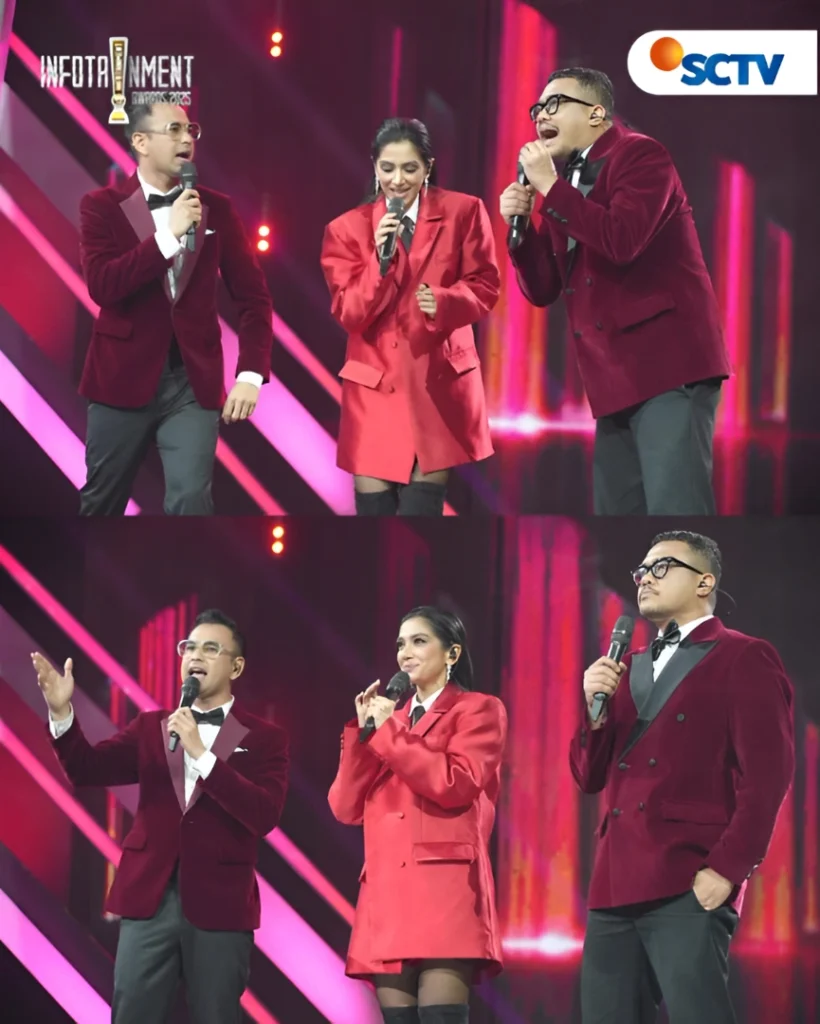 daftar pemenang infotainment awards 2025 tadi malam jadi sorotan