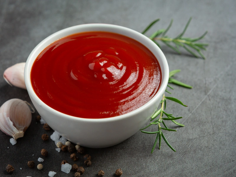 dampak kebiasaan makan saus bagi kesehatan tubuh