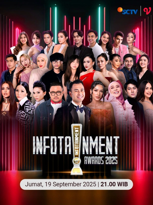 deretan bintang di infotainment awards 2025 malam ini