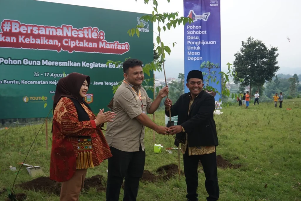 kegiatan bersama nestlé