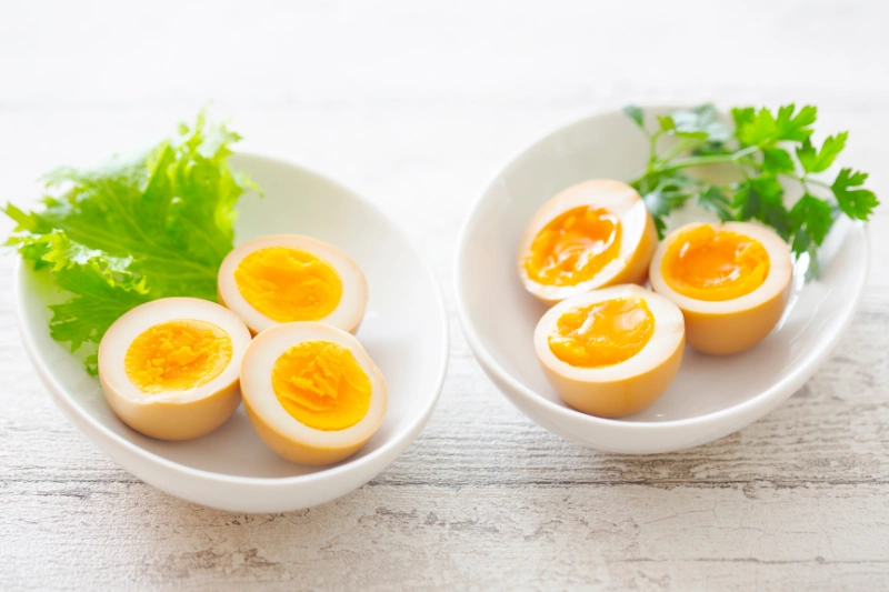 hal yang terjadi pada tubuh jika makan telur rebus setiap hari