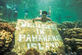 menyelam di pulau pahawang