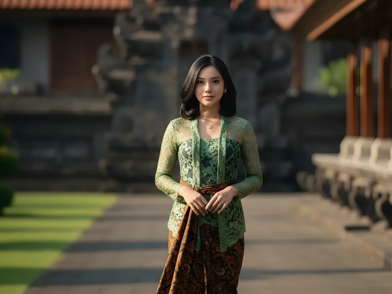 inspirasi kebaya wisuda dan tips memilih sesuai bentuk tubuh