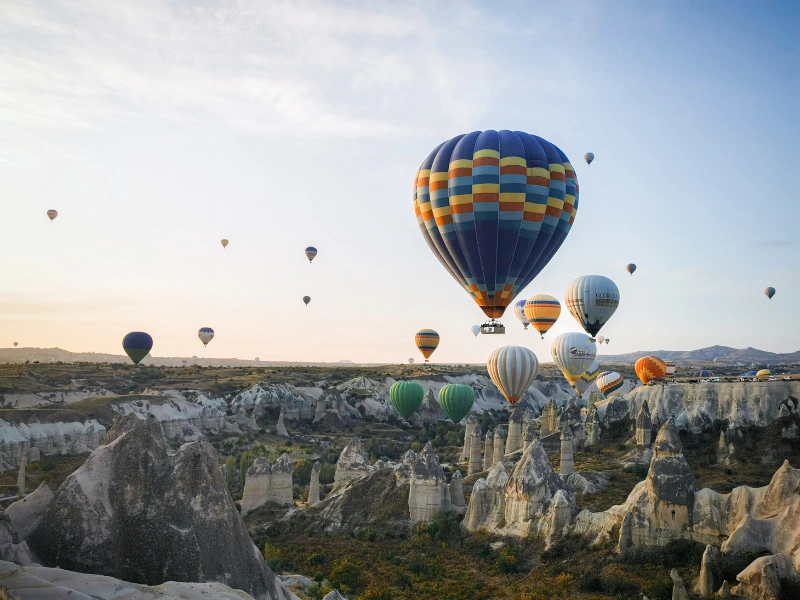 balon udara di cappadocia: panduan, harga, dan waktu terbaik