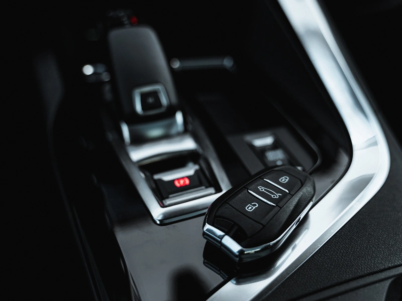 kunci immobilizer mobil