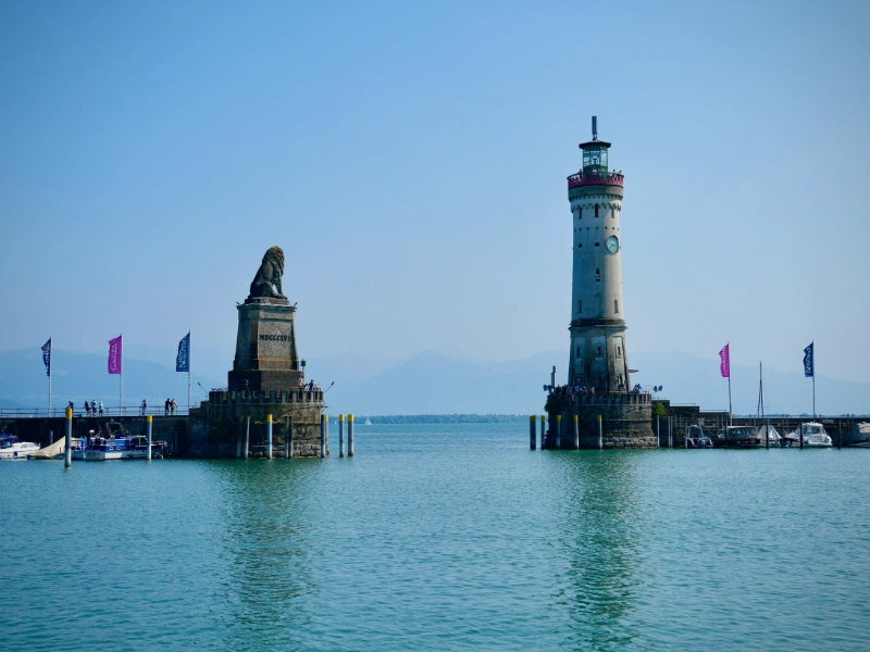lindau menjadi destinasi wisata favorit di jerman
