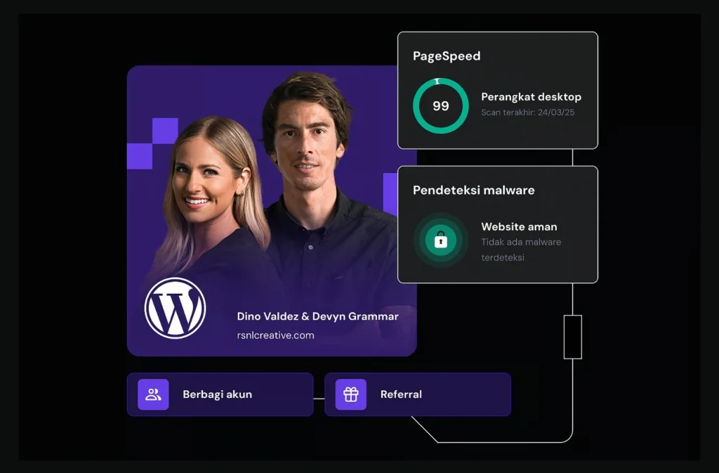 link referral hostinger
