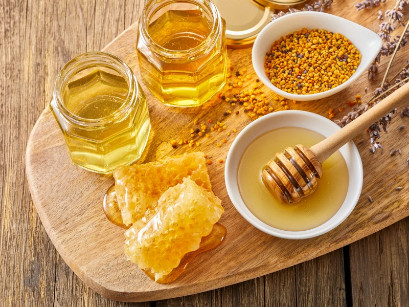 manfaat dan efek samping bee pollen bagi kesehatan