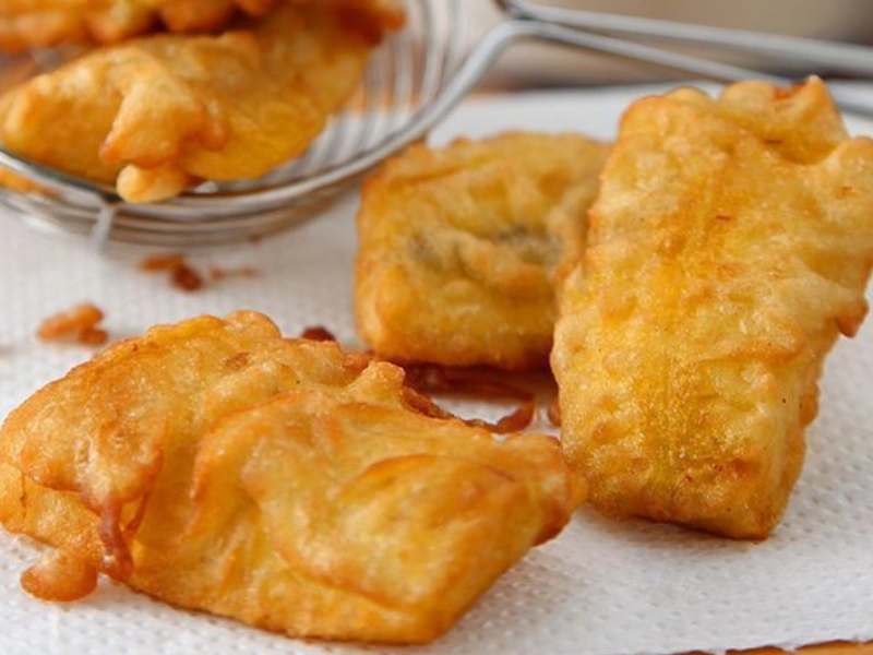 rahasia pisang goreng yang renyah dan tidak berminyak