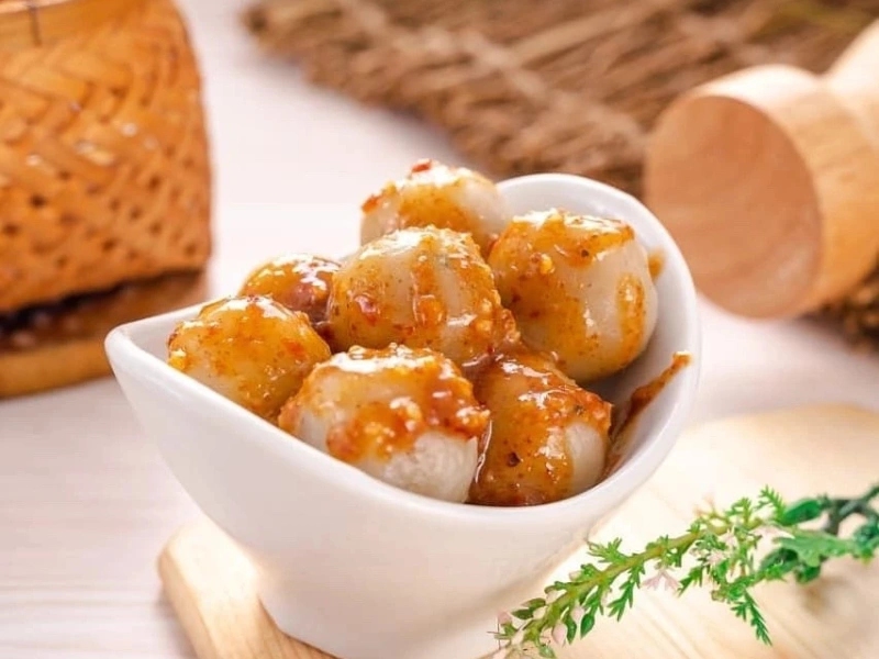 resep cilok bumbu kacang yang kenyal dan gurih