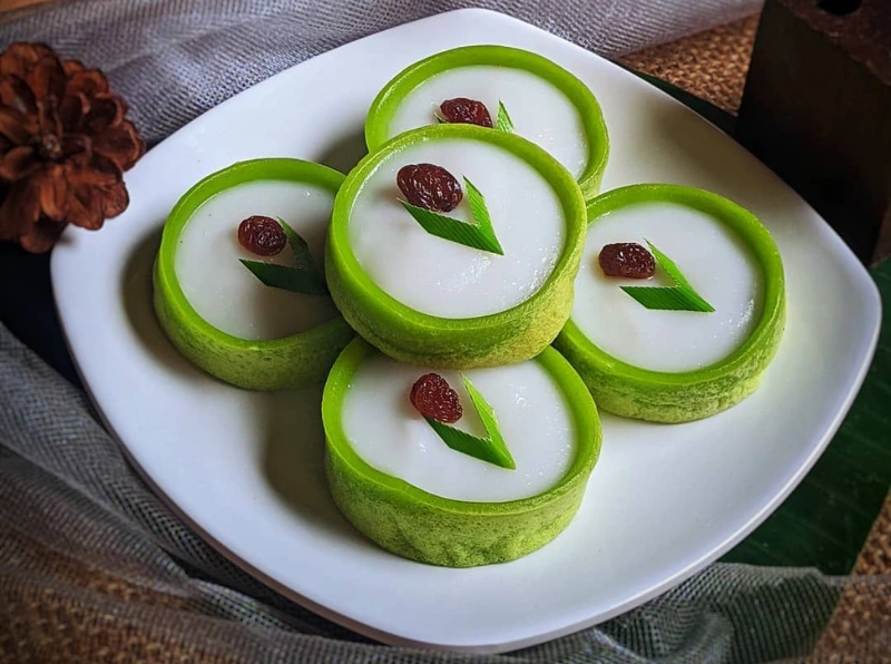 resep kue lumpur lapindo yang lembut dan manis