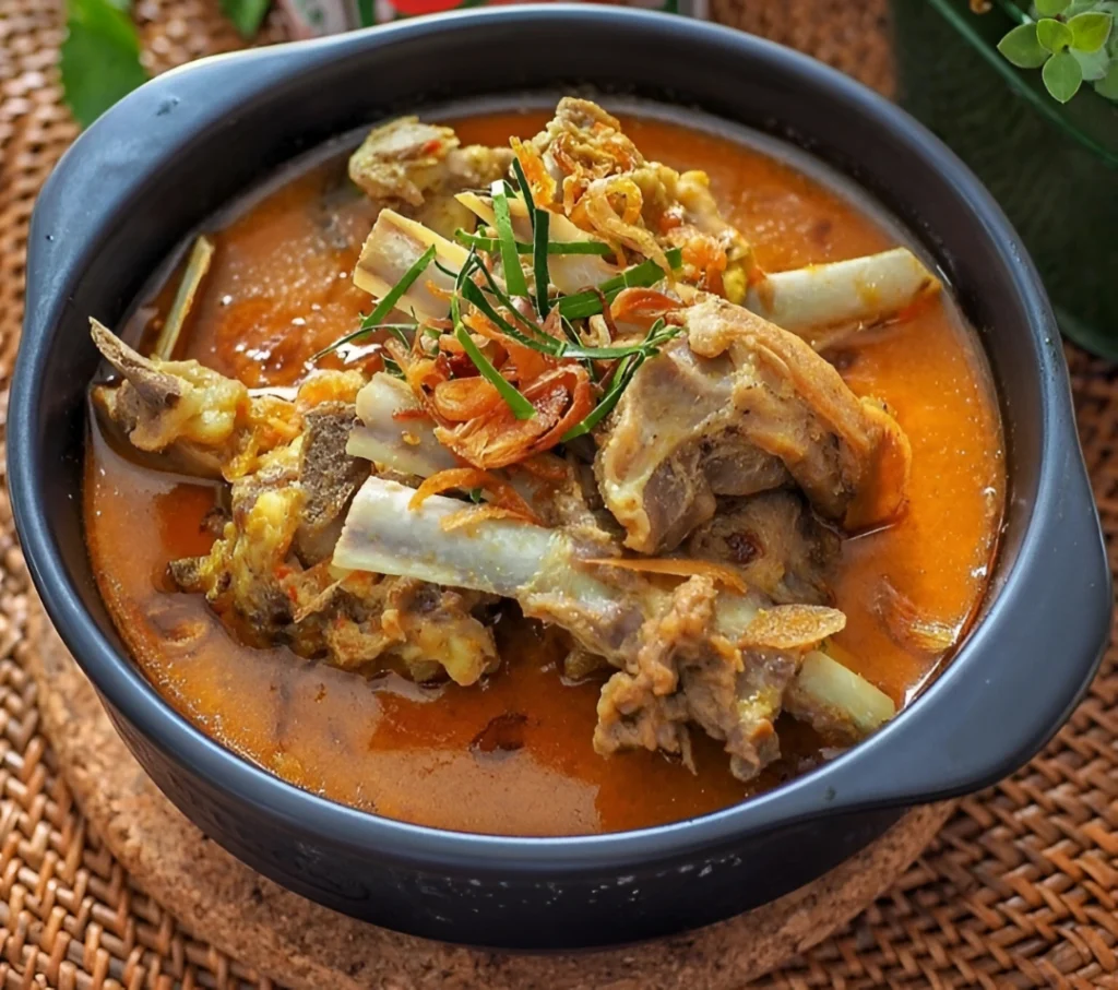 resep tengkleng kambing yang lezat, empuk, dan tidak bau prengus