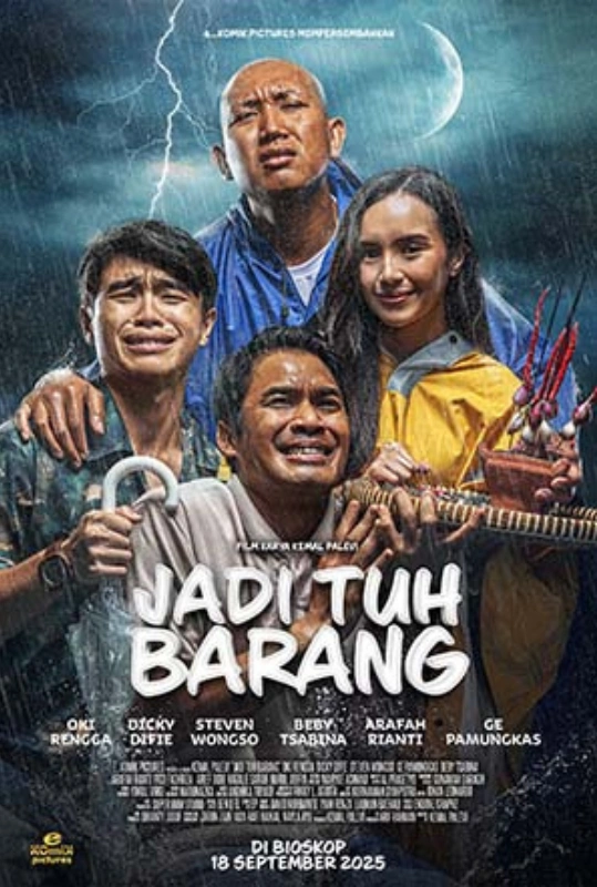 sinopsis film jadi tuh barang yang tayang 18 september 2025 di bioskop
