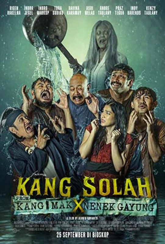 sinopsis film kang solah x nenek gayung yang tayang 25 september 2025 di bioskop