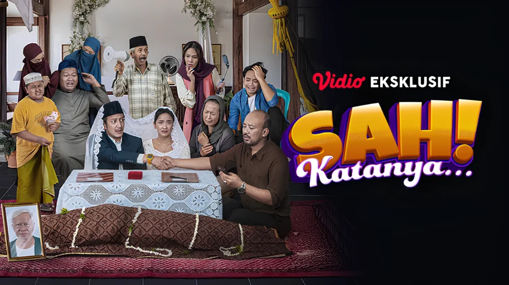 sinopsis film sah! katanya... yang tayang 27 sept 2025 di vidio