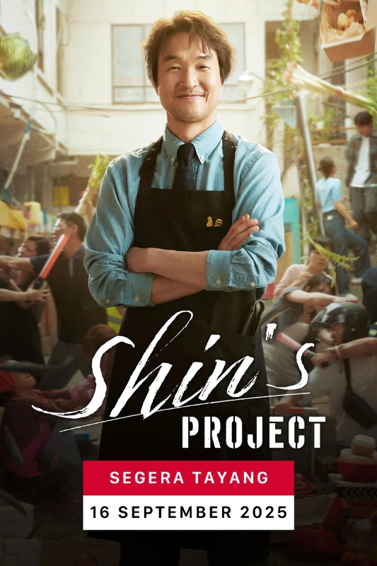 sinopsis shin’s project yang tayang 16 sept 2025 di vidio