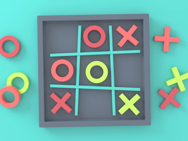 strategi permainan tic tac toe yang paling efektif untuk menang