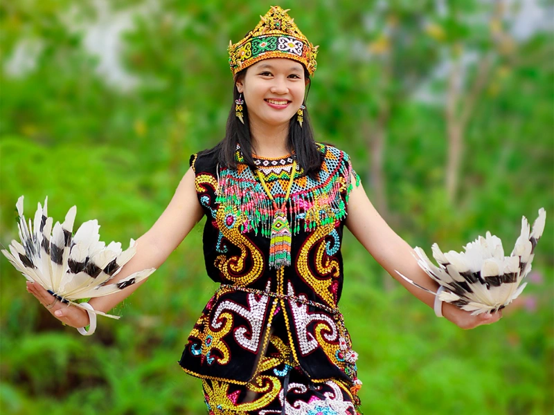 tari enggang asal kalimantan yang memikat hati penonton