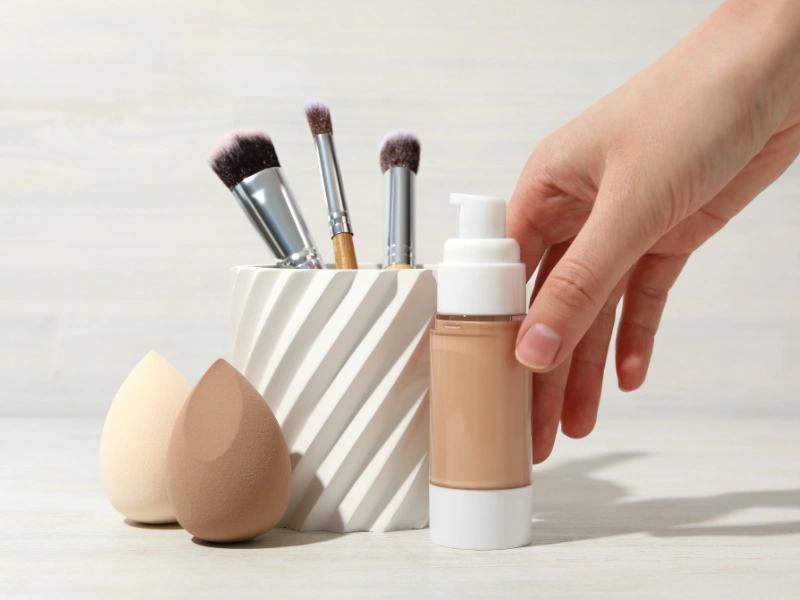 tips memilih foundation sesuai jenis dan warna kulit wajah