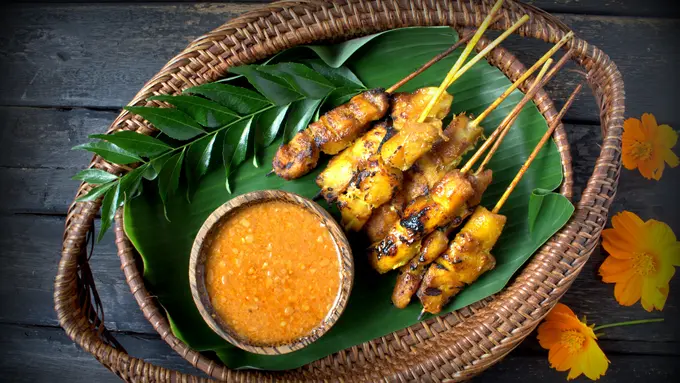 sate ikan tuhuk