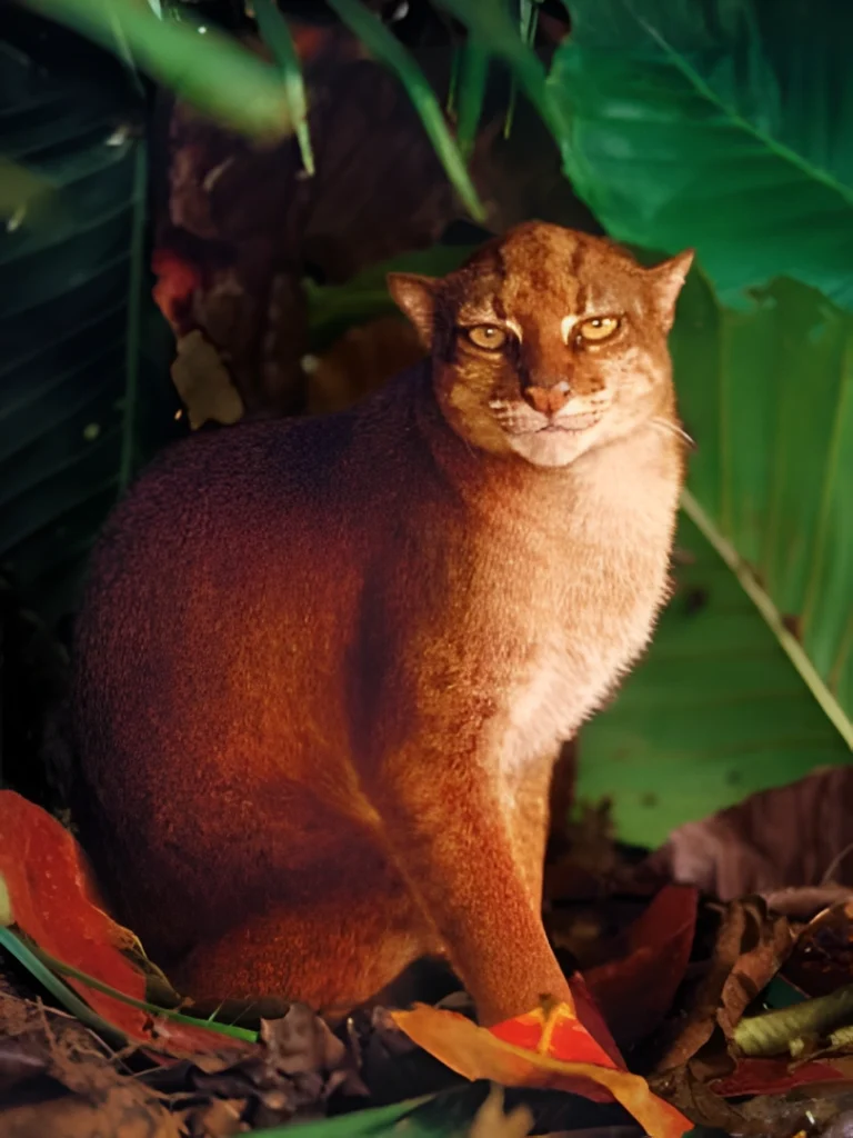 5 fakta menarik tentang kucing merah kalimantan yang perlu kamu tahu