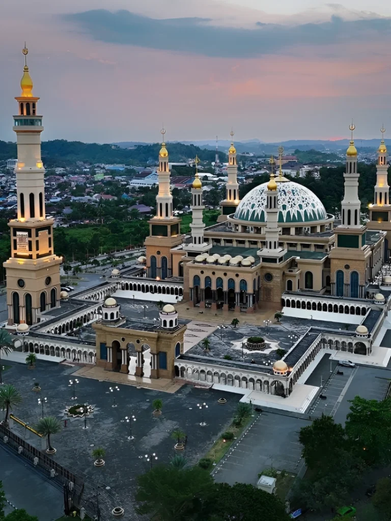 5 fakta menarik tentang masjid baitul muttaqien di samarinda