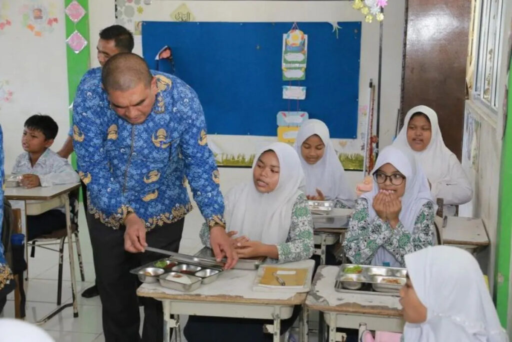 Program Makan Gizi Gratis (MBG)