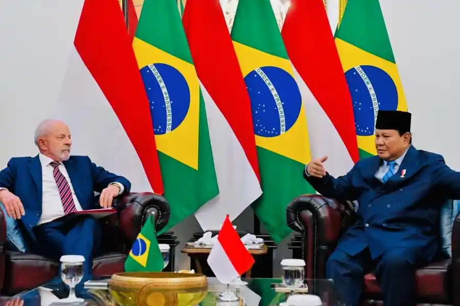 kerja sama Indonesia-Brasil