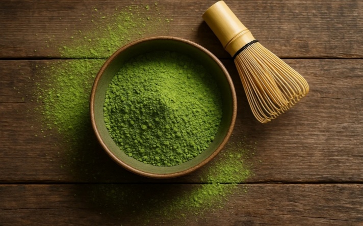 minuman sehat matcha