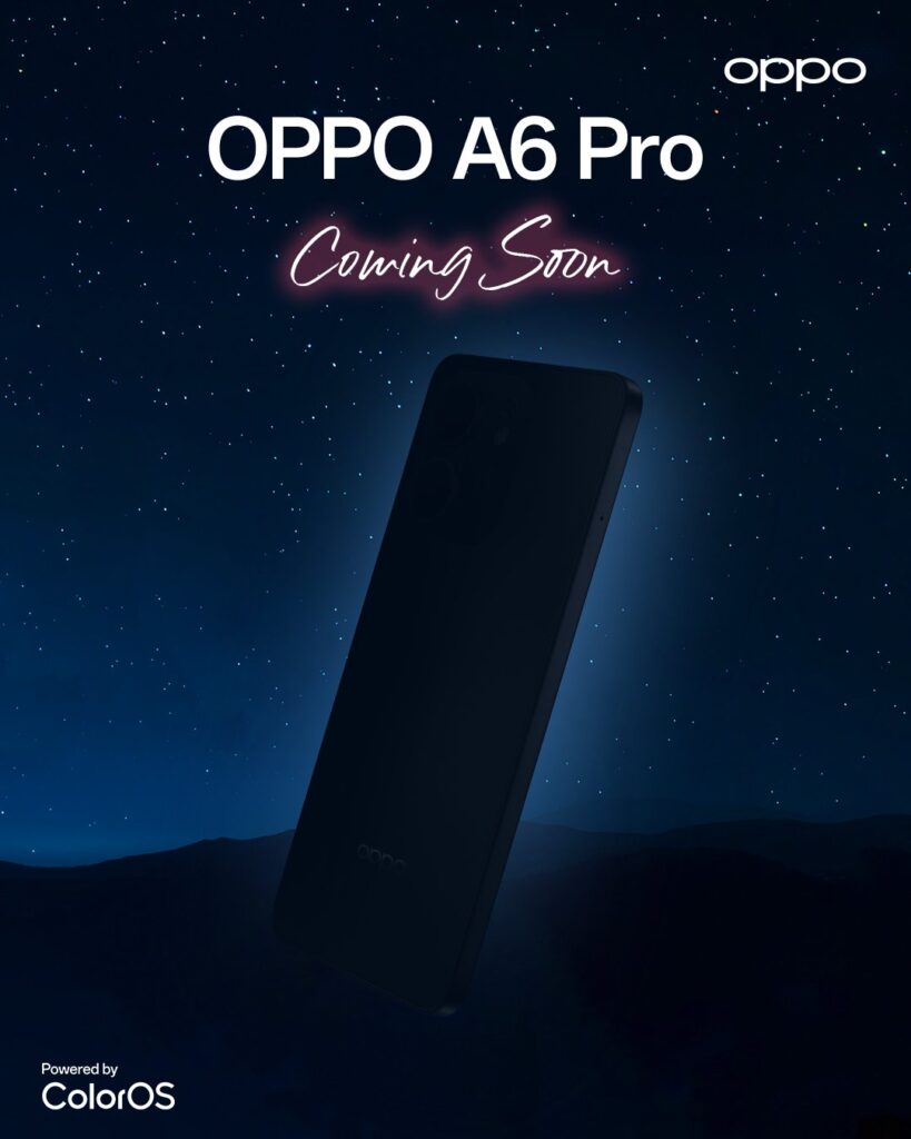Oppo A6 Pro(Sumber:X.com/OPPO pakistan)