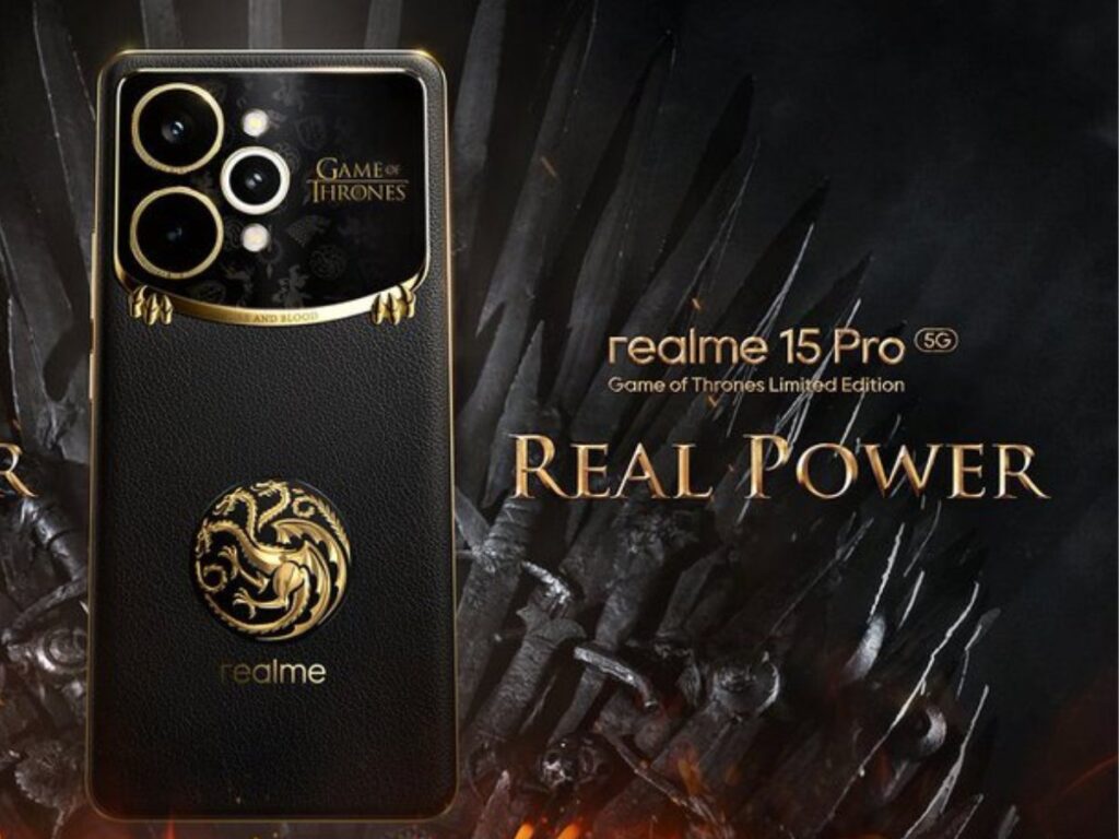 Realme 15 Pro(Sumber:X/The Daily Guardian)