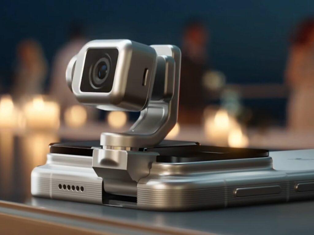 HONOR Robot Phone(Sumber:X/TEME)