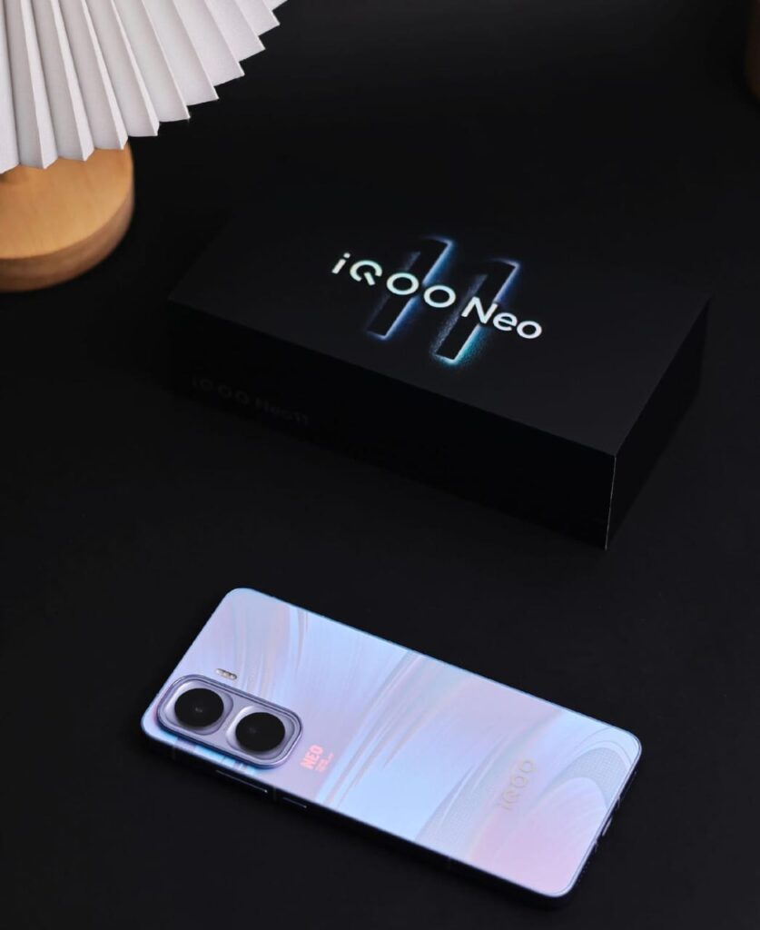 iQOO Neo 11(Sumber:X/techway1)