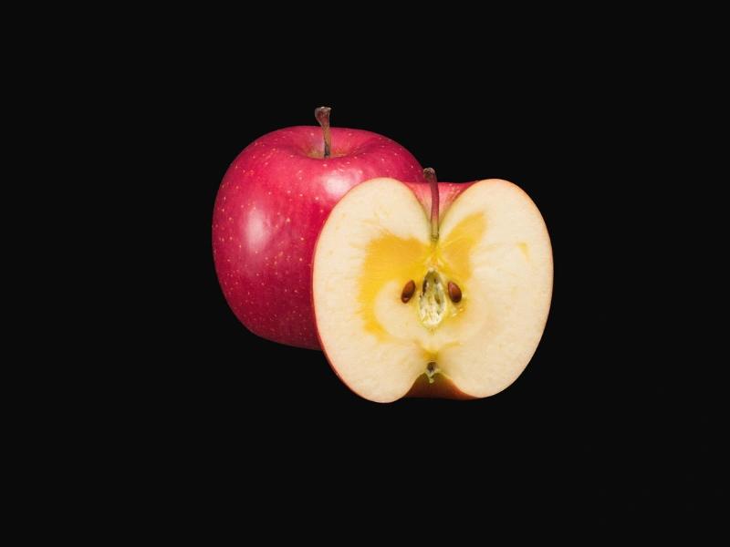 biji apel mengandung sianida, amankah jika tertelan