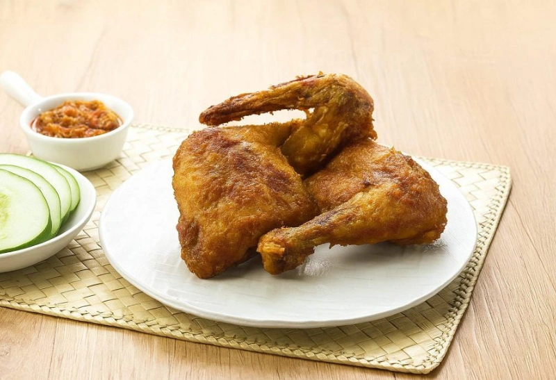 resep bebek goreng ungkep yang gurih dan empuk