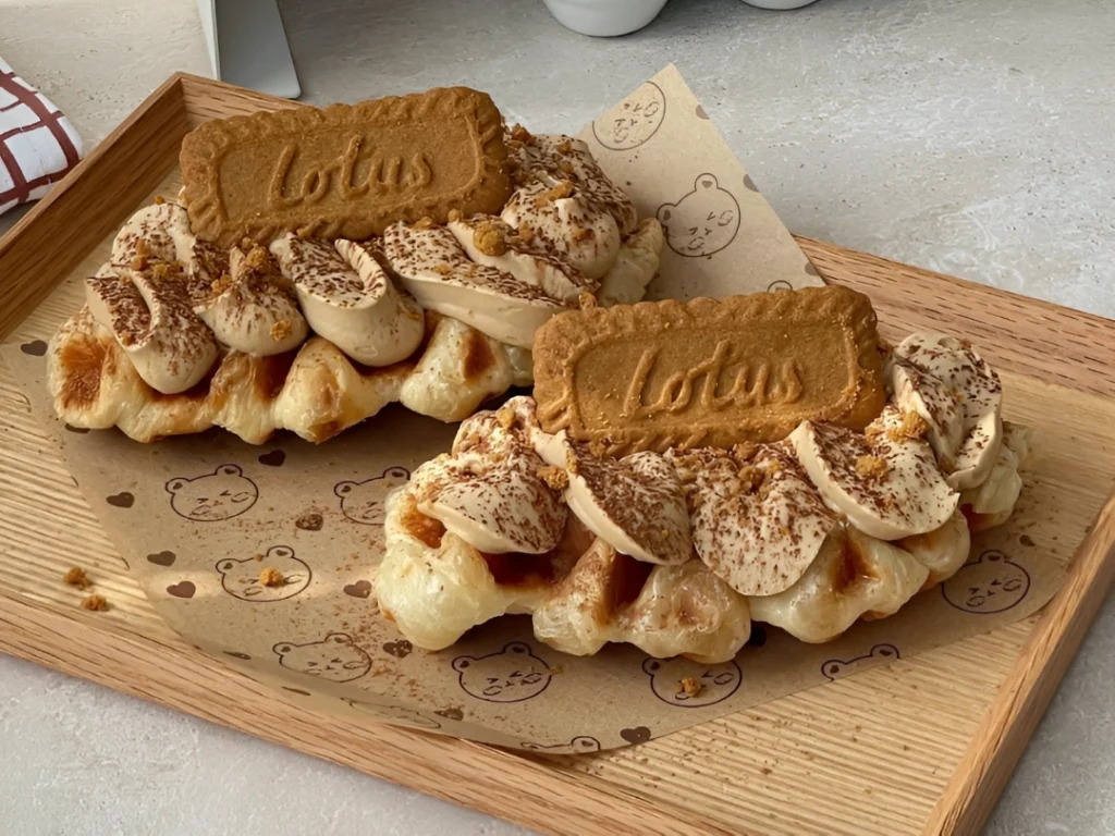 resep croffle dengan berbagai topping murah dan lezat