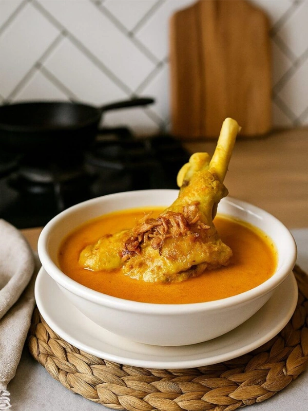 resep gulai kambing sumatra yang pedas, gurih, dan berempah