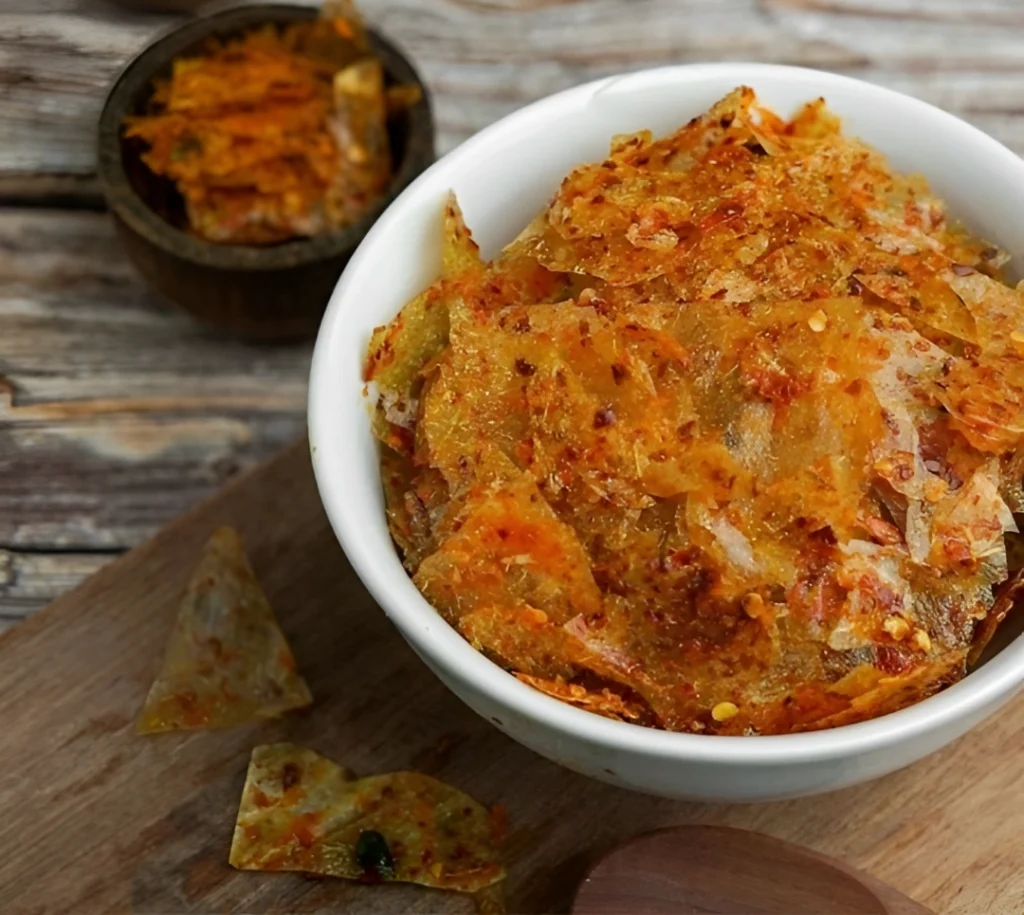 resep keripik kaca yang renyah, gurih, dan pedas