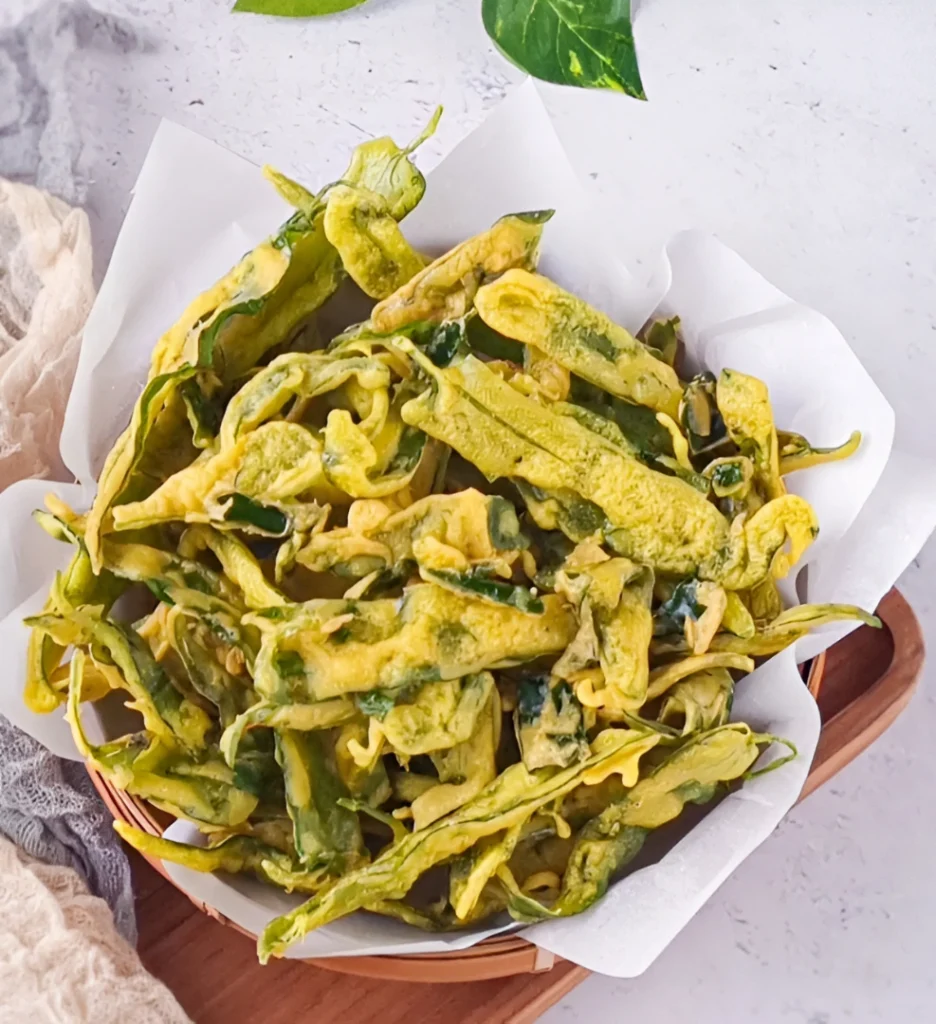 resep keripik kangkung yang gurih dan crispy bikin nagih