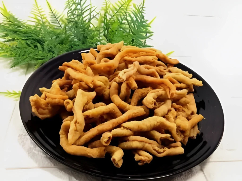 resep keripik usus ayam yang crispy, gurih, dan praktis