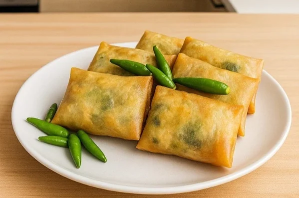 resep martabak telur kulit lumpia berbagai isi yang gurih dan renyah