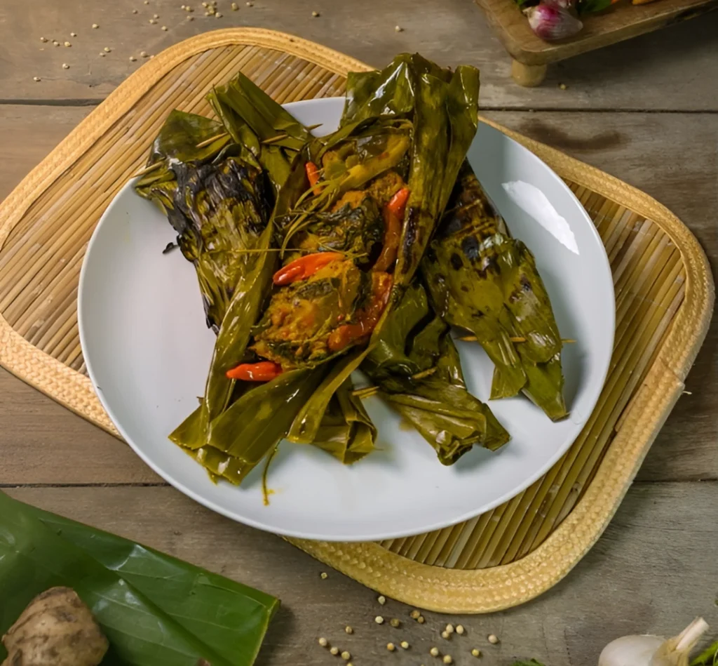 resep pepes ikan yang lezat, gurih, dan pedas berempah